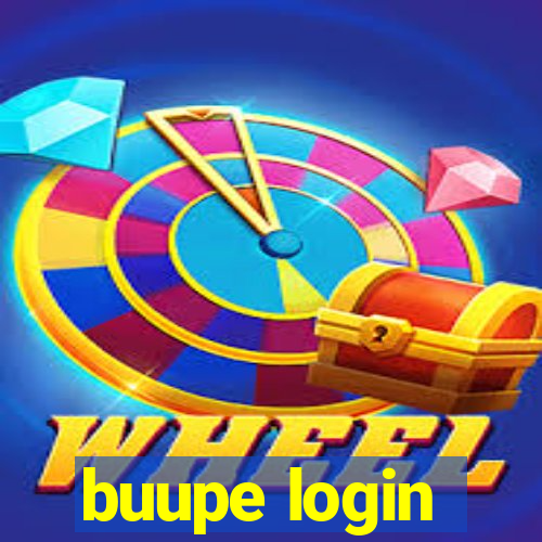 buupe login